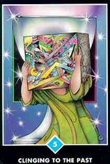 5 of Cups Tarot Minor Arcana